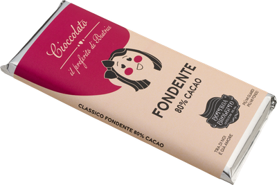Cioccolato Fondente 80% 100g