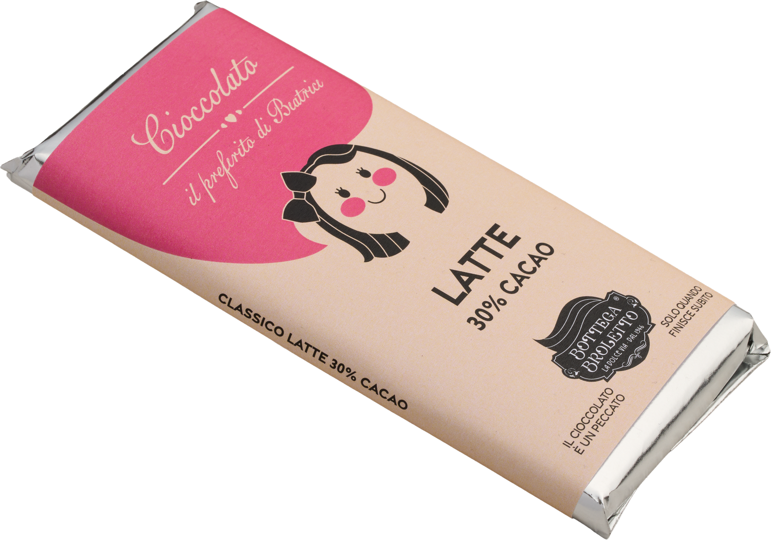 Cioccolato Latte 100g