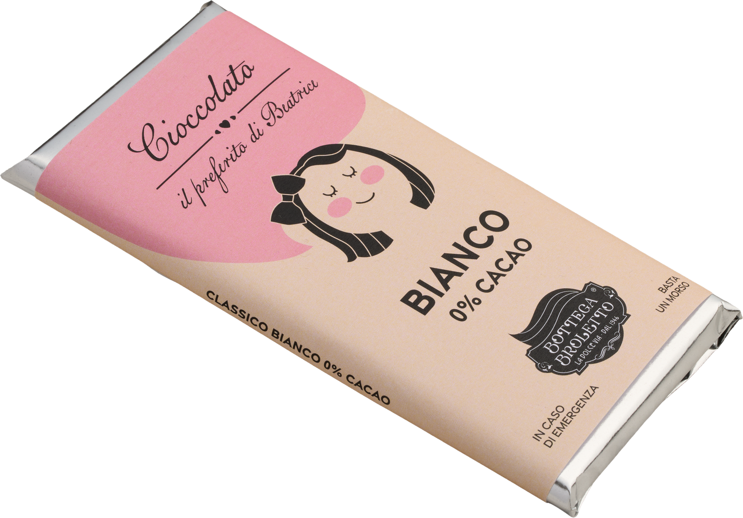 Cioccolato Bianco 100g