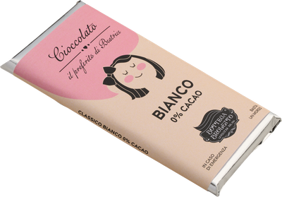 Cioccolato Bianco 100g