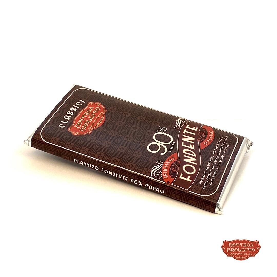 Cioccolato Fondente 90% 100g Cioccolato Fondente 90% 100g