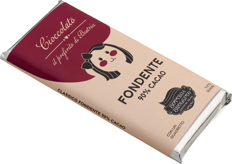 Cioccolato Fondente 90% 100g