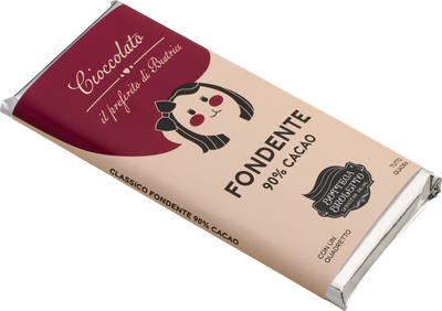 Cioccolato Fondente 90% 100g