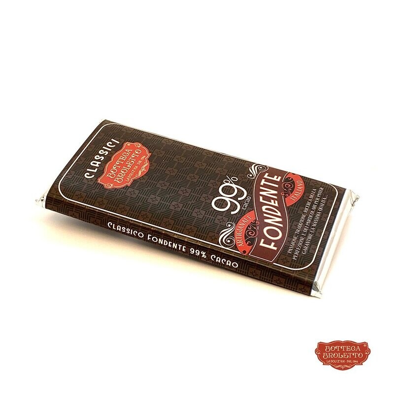 Cioccolato Fondente 99% 100g