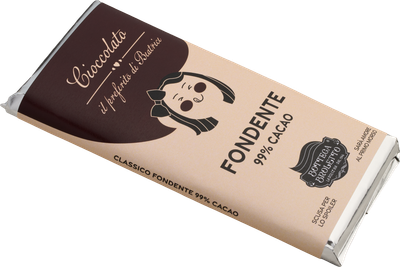 Cioccolato Fondente 99% 100g