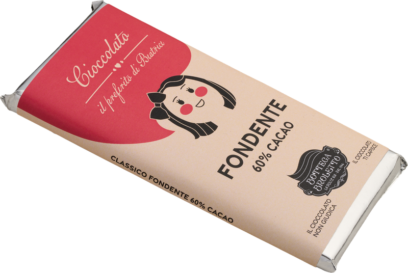 Cioccolato Fondente 60% 100g