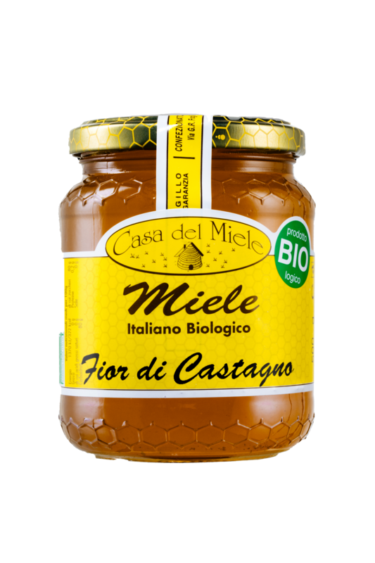 Fior di Castagno 500g ITALIA BIOLOGICO Fior di Castagno 500g ITALIA BIOLOGICO