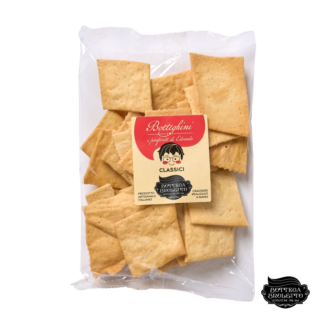 I Botteghini Cracker Classici 150g I Botteghini Cracker Classici 150g