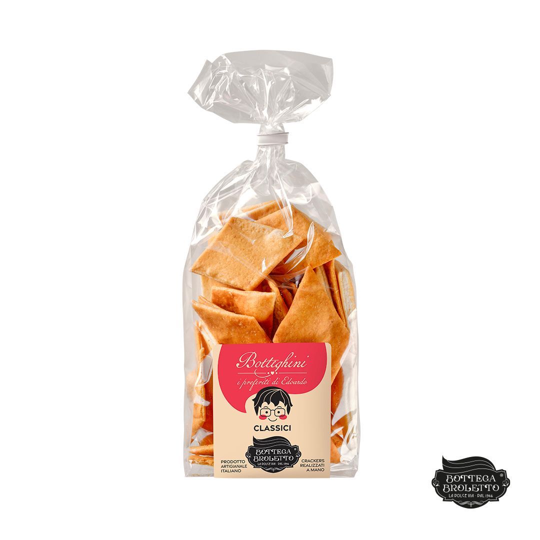 I Botteghini Cracker Classici 150g I Botteghini Cracker Classici 150g