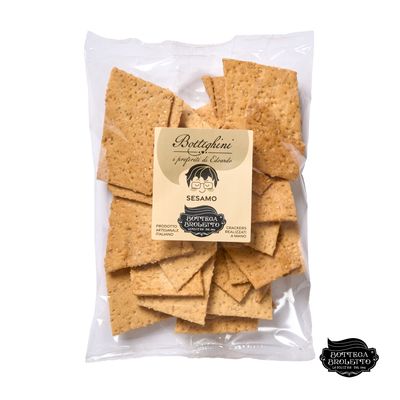 I Botteghini Cracker Sesamo 150g I Botteghini Cracker Sesamo 150g