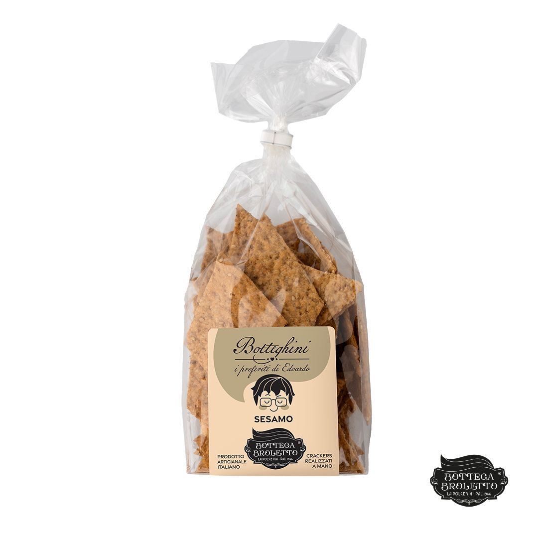 I Botteghini Cracker Sesamo 150g I Botteghini Cracker Sesamo 150g