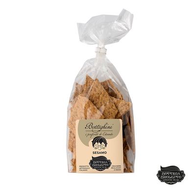 I Botteghini Cracker Sesamo 150g