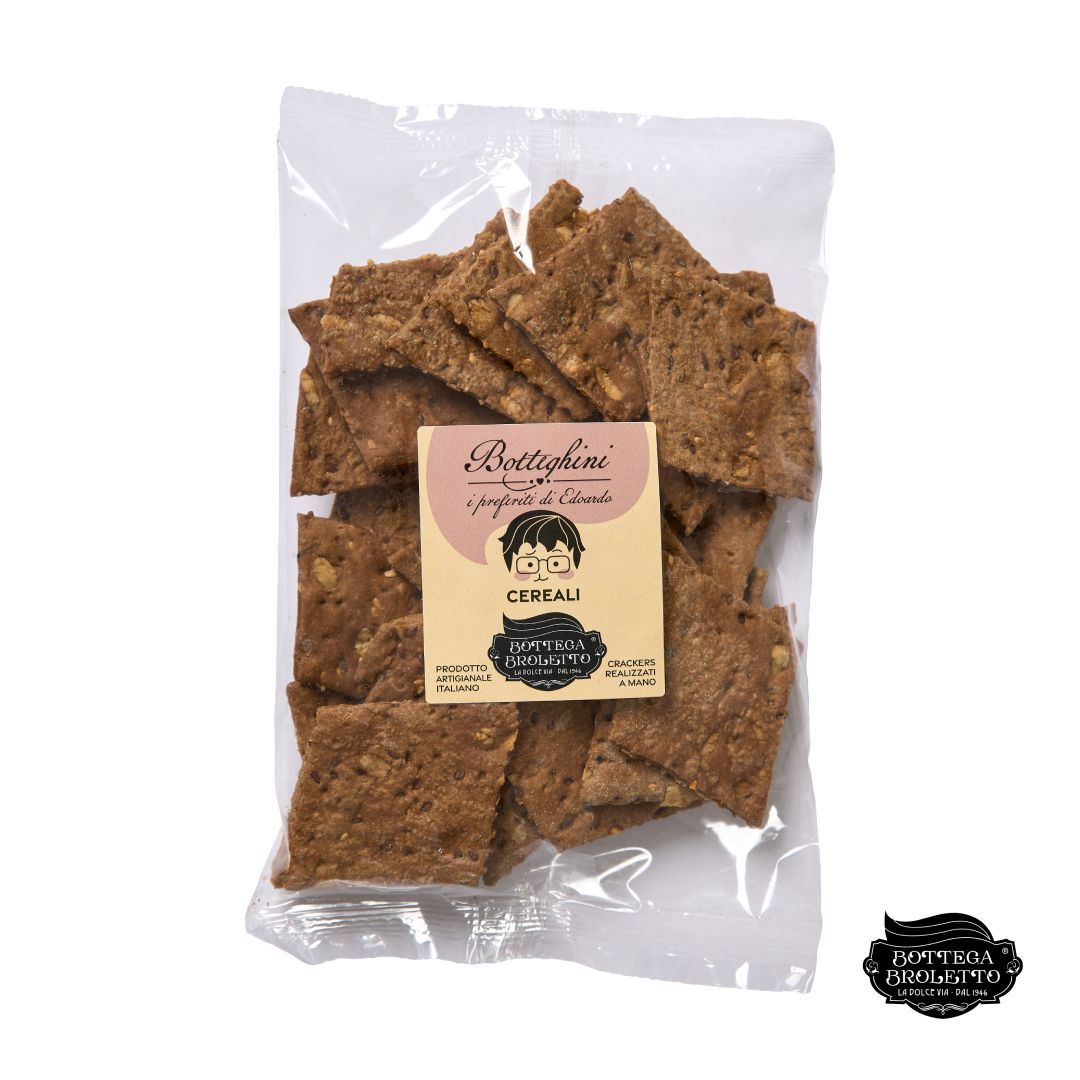 I Botteghini Cracker Cereali 150g I Botteghini Cracker Cereali 150g