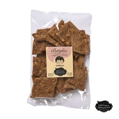 I Botteghini Cracker Cereali 150g I Botteghini Cracker Cereali 150g