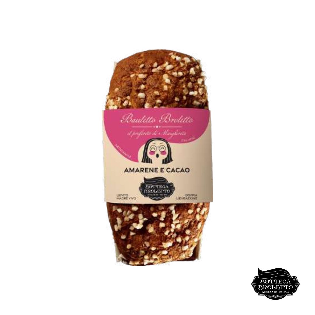 Bauletto Broletto Amarena e Cacao 300g Bauletto Broletto Amarena e Cacao 300g