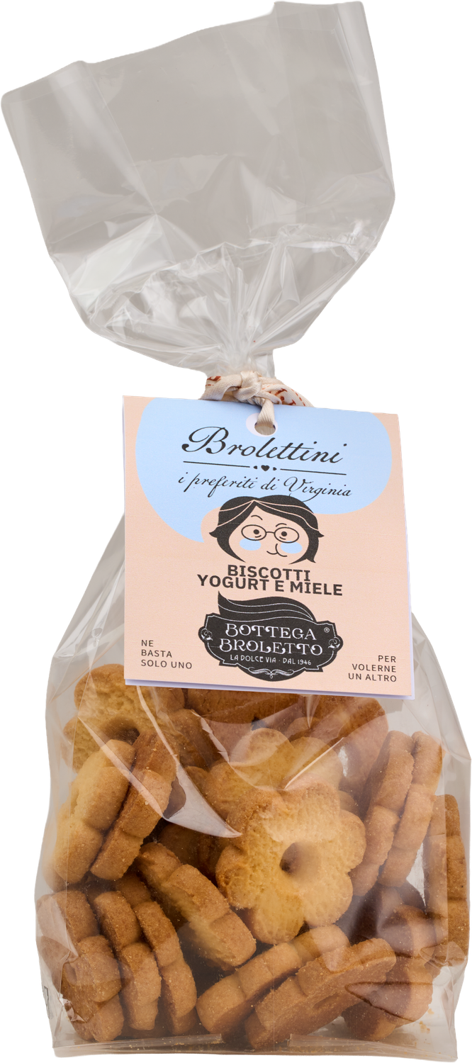 Brolettini Yogurt e Miele 200 g