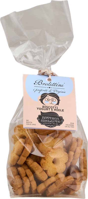 Brolettini Yogurt e Miele 200 g