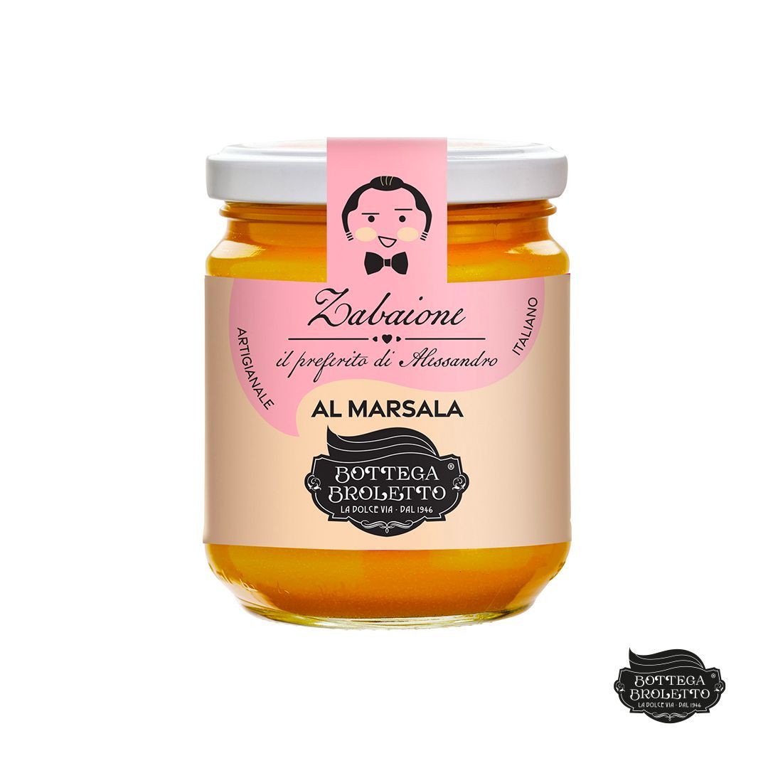 Zabaione al Marsala 210g Zabaione al Marsala 210g