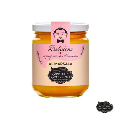 Zabaione al Marsala 210g