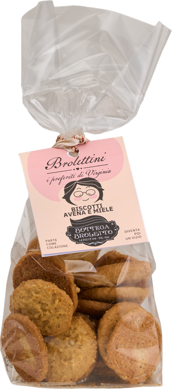 Brolettini Avena e Miele 200 g