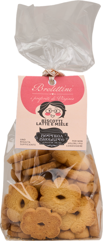 Brolettini Latte e Miele 200g