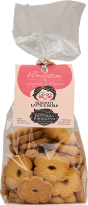 Brolettini Latte e Miele 200g