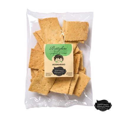 I Botteghini Cracker Rosmarino 150g I Botteghini Cracker Rosmarino 150g