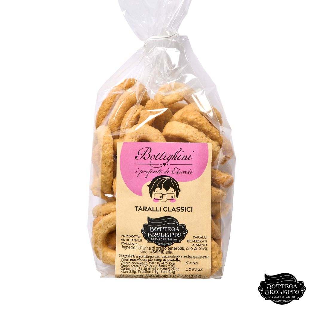 I Botteghini Taralli Classici 250g