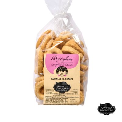 I Botteghini Taralli Classici 250g I Botteghini Taralli Classici 250g
