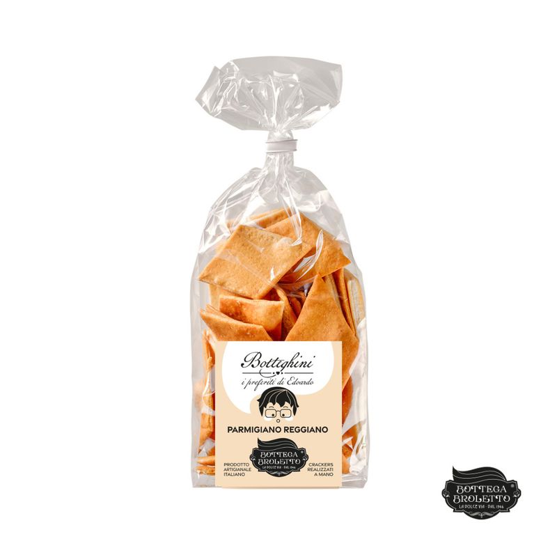 I Botteghini Cracker Parmigiano Reggiano 150g
