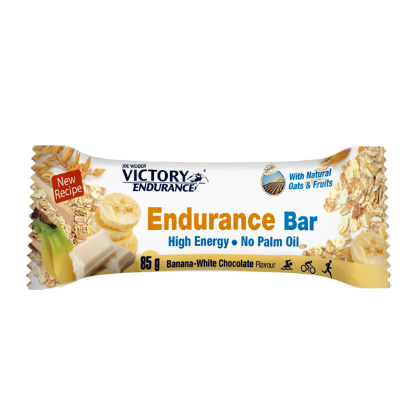 ENDURANCE BAR BANANA CHOCOLATE-BLANCO