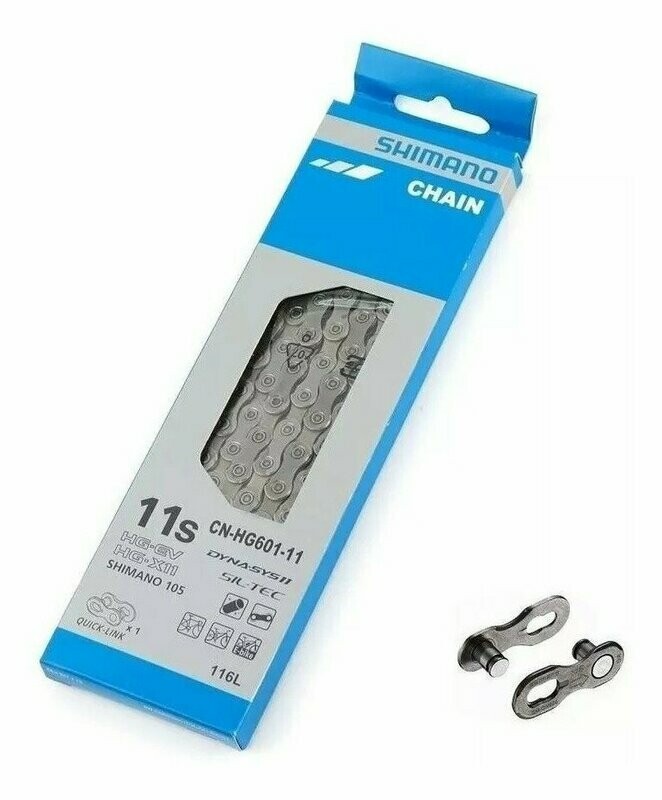 Cadena 11V SHIMANO HG601 SLX / 105 QUICK LINK