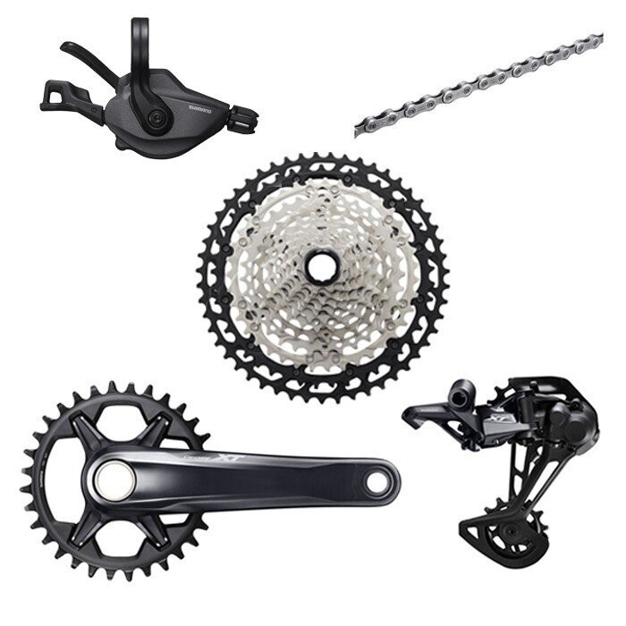 GRUPO SHIMANO XT M8100 1X12V 34D