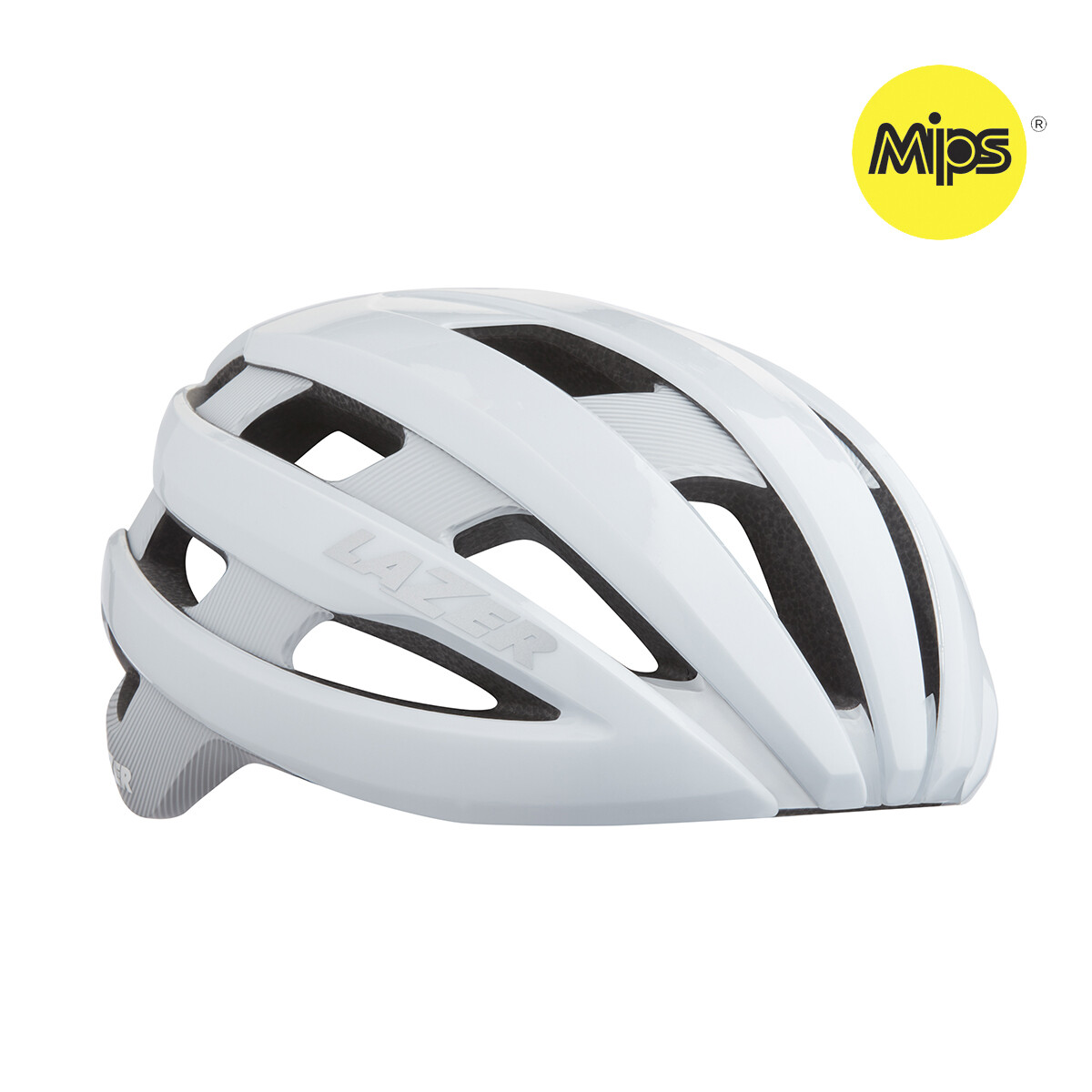 CASCO LAZER SPHERE MIPS WHITE TALLA M