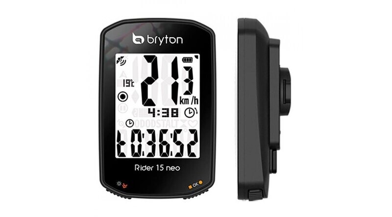 CICLOCOMPUTADOR GPS BRYTON RIDER 15 NEO E