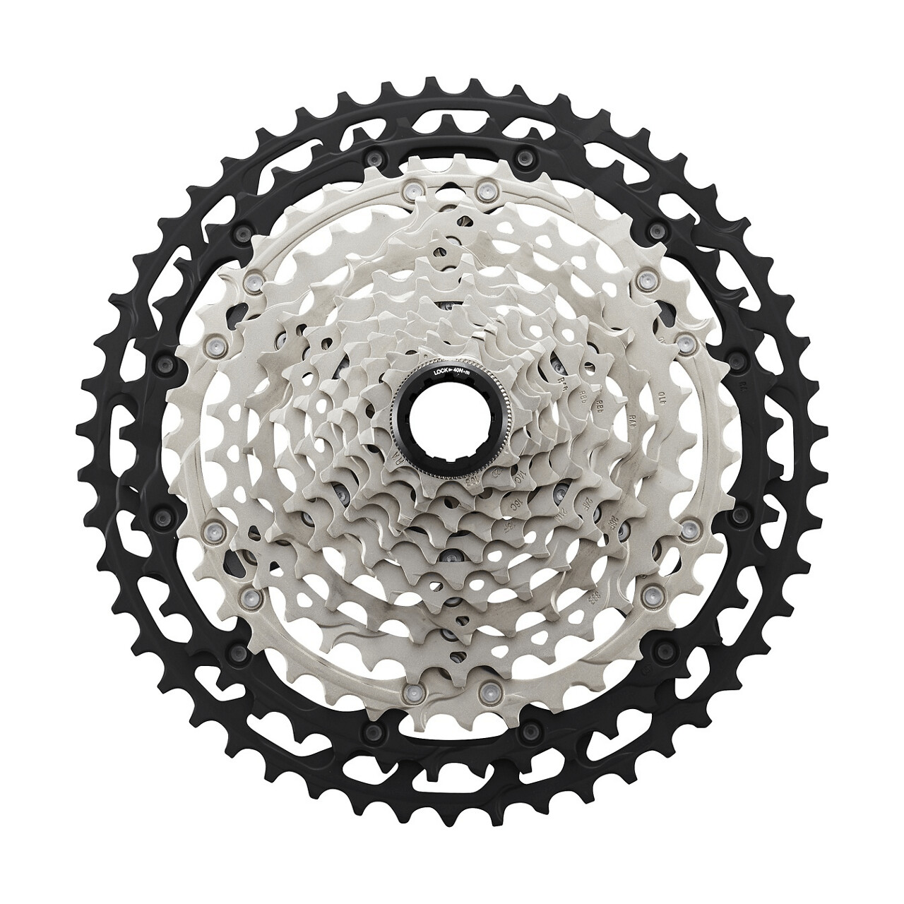 SHIMANO DEORE XT Cassette de piñones CS-M8100-12 12 velocidades