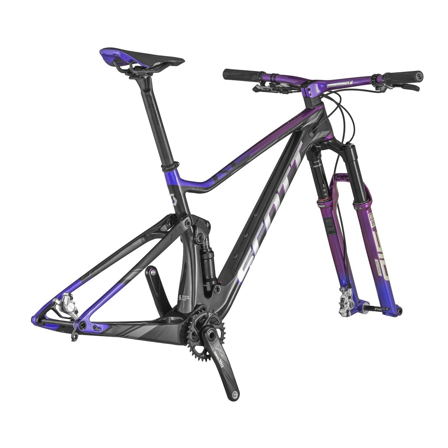 CUADRO CON HORQUILLA SPARK RC SUPERSONIC HMX SL