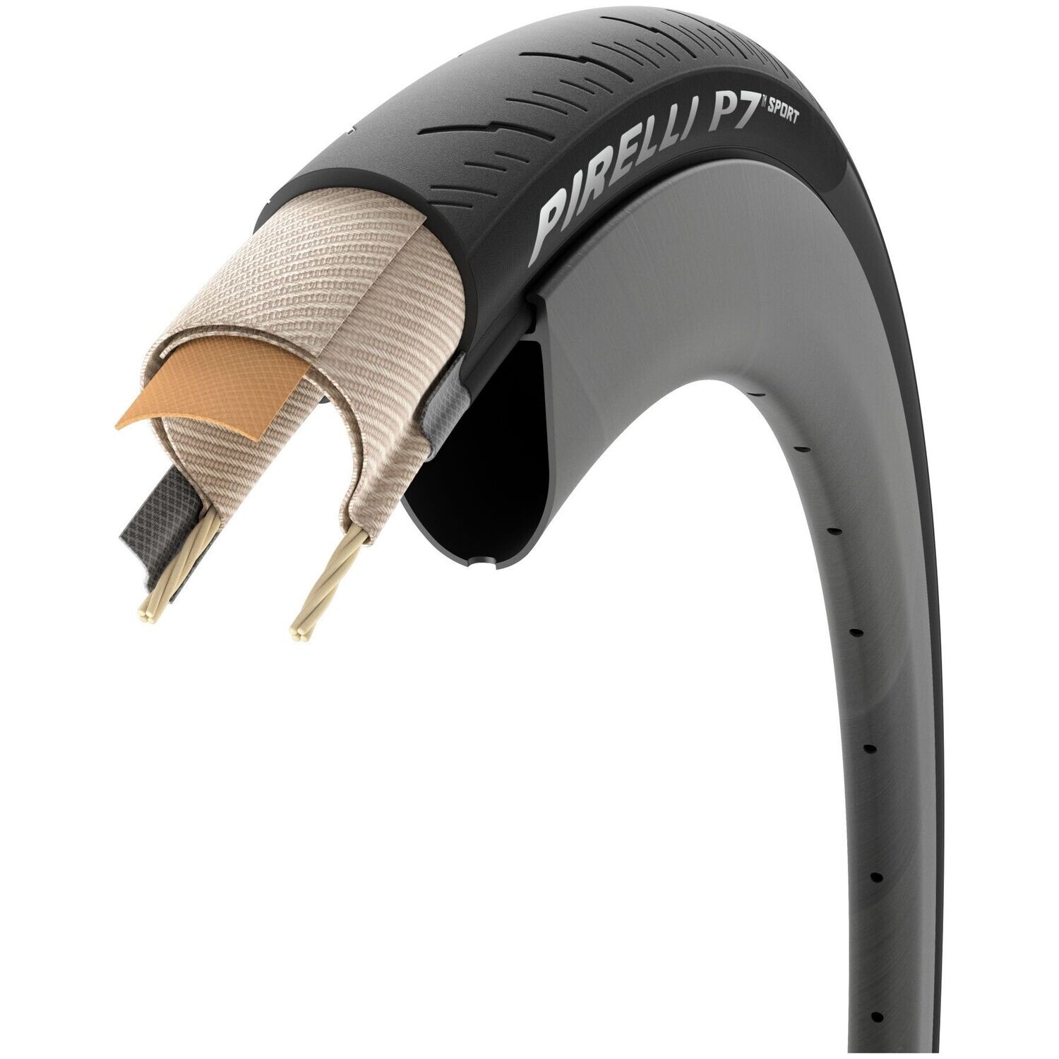Pirelli Cubierta Plegable - P7 Sport -
