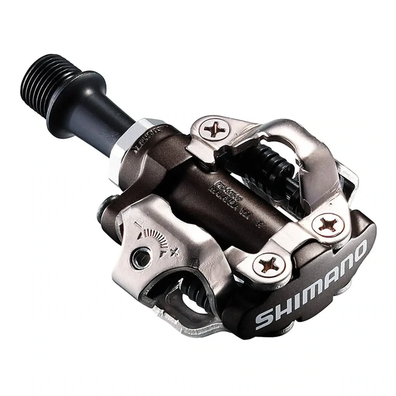 Pedales Shimano M540 SPD negro para MTB