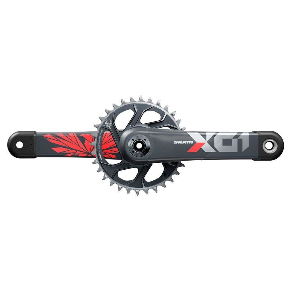 SRM BIELA X01 EAGLE DUB SUPERBOOST 175 LUNAR RED 32