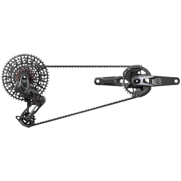 SRM GRUPO EAGLE AXS X0 T-TYPE Q174 CL55 DUB MTB
