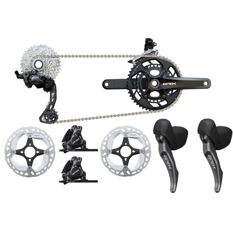 Shimano GRX RX820 2x12v 172,5