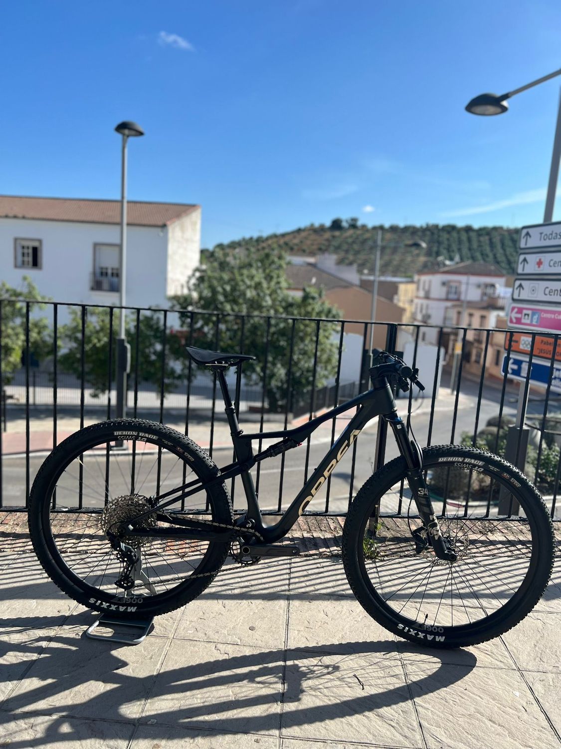 Bicicleta Orbea Oiz  M30