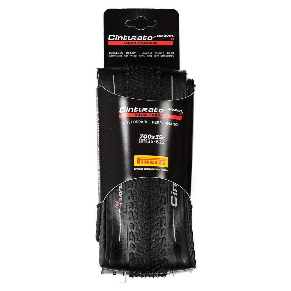 Pirelli Cubierta de gravel Cinturato Hard 700C x 45