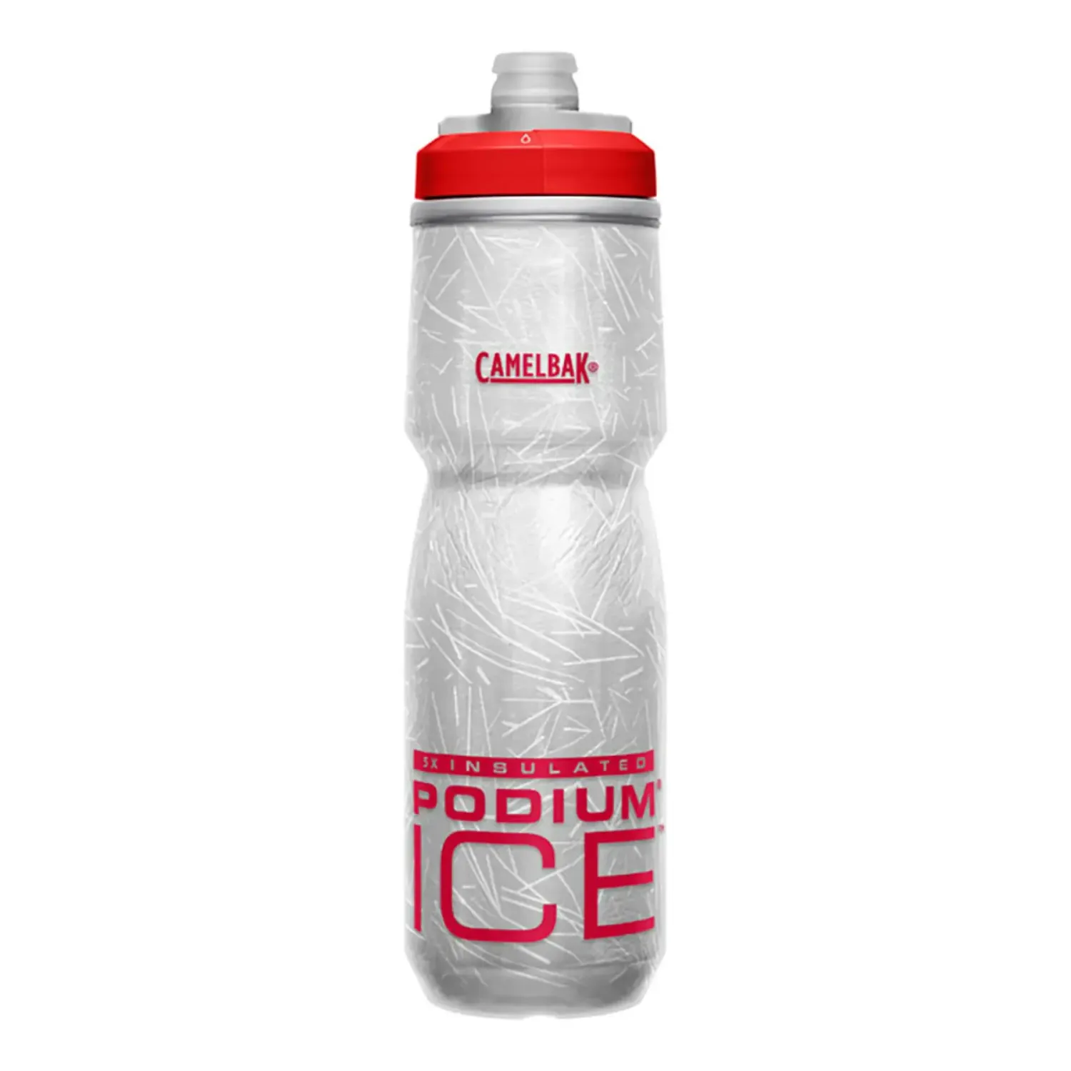 Bidón Camelbak Podium ICE 620 ml gris