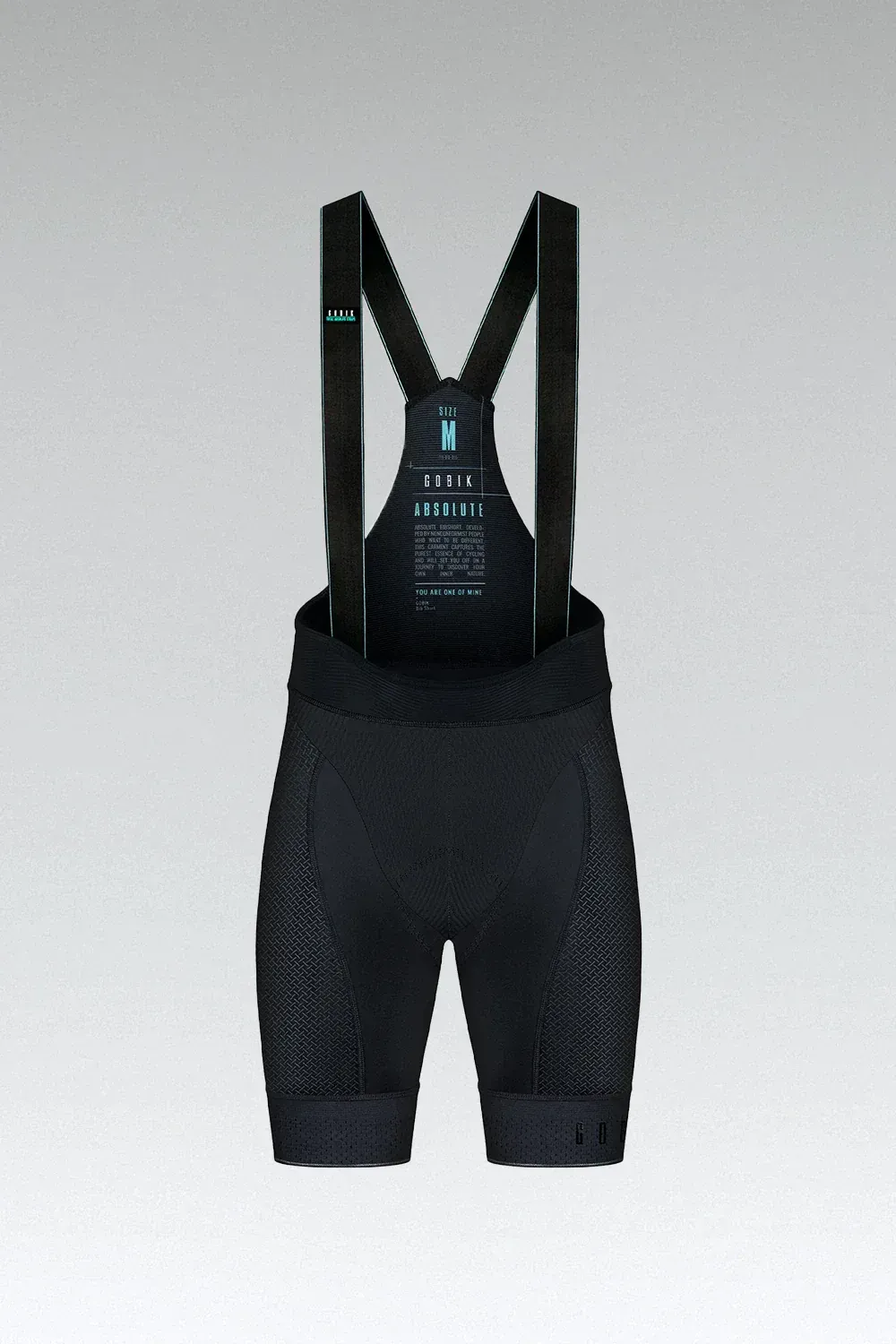 Culotte Corto Hombre ABSOLUTE 5.0 BLACK