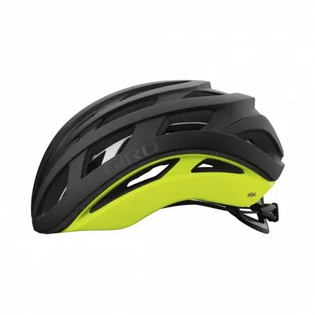 Giro Casco - Helios Spherical MIPS - matte white / silver fade