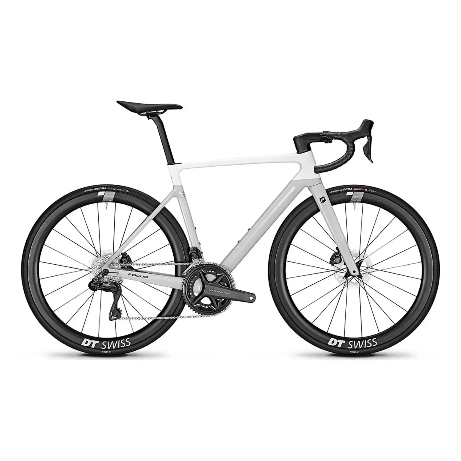 BicicIeta Carretera Focus Izalco Max 9.8 2024 gris blanco