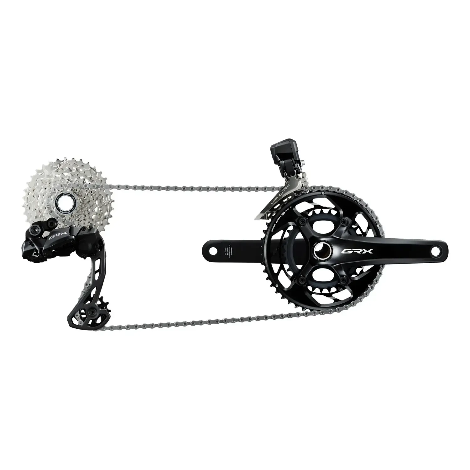 Grupo completo Shimano GRX Di2 2x12V