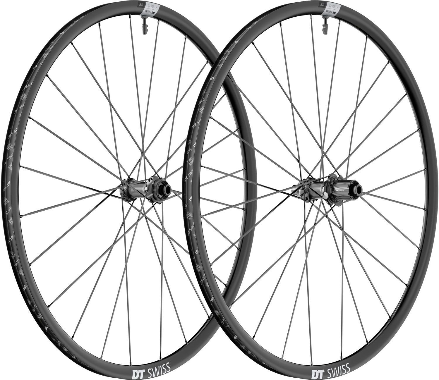 DT Swiss P 1800 SPLINE® 28" 23mm Juego de ruedas Shimano